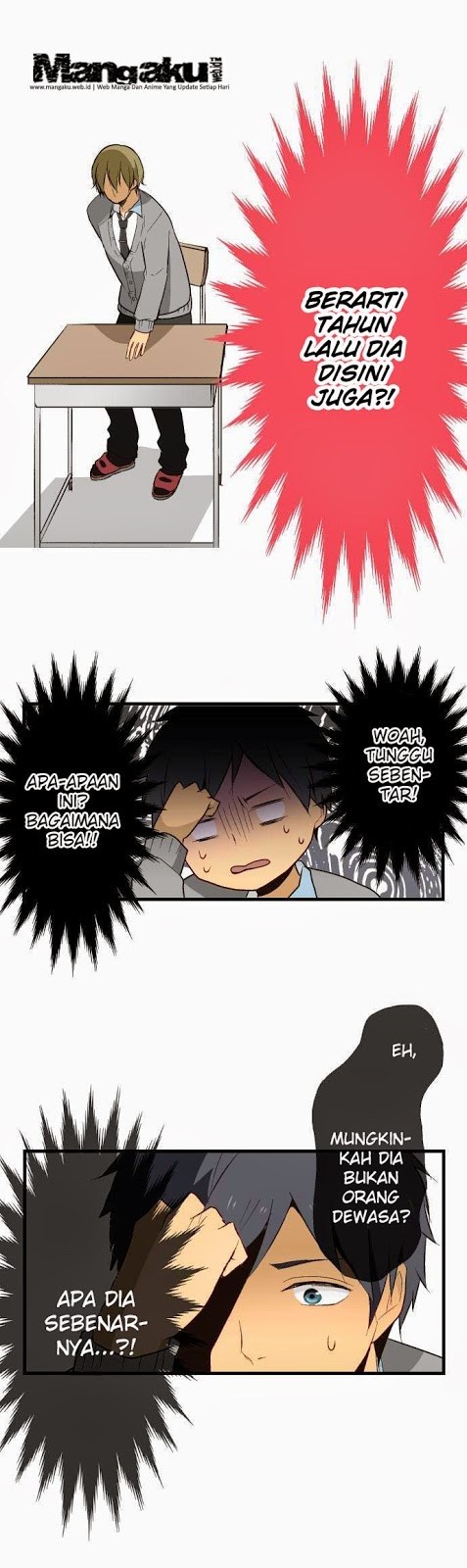 ReLife Chapter 7 Gambar 14